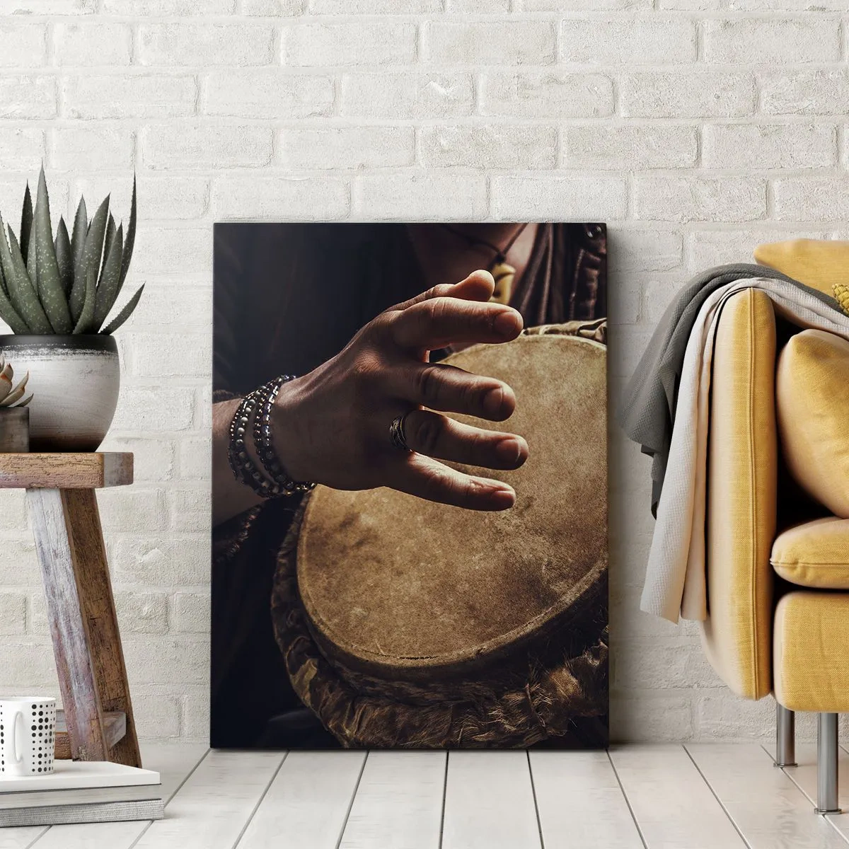 Tablou pe pânză - În ritmul inimii - 50x70 cm