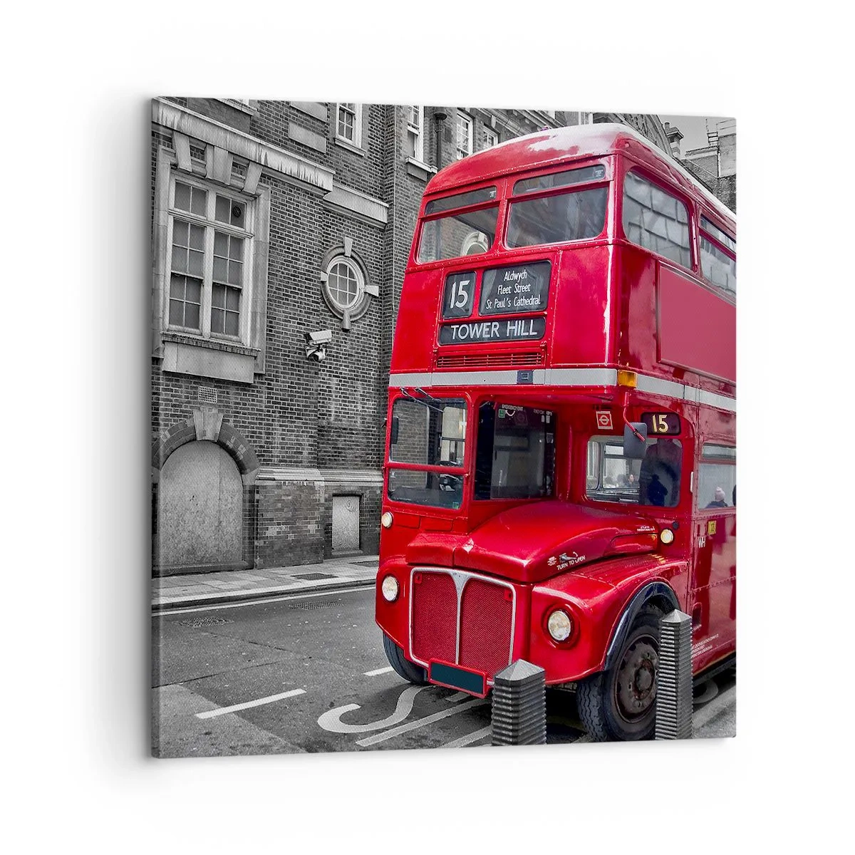 Tablou pe pânză - Întotdeauna la fel - 60x60 cm