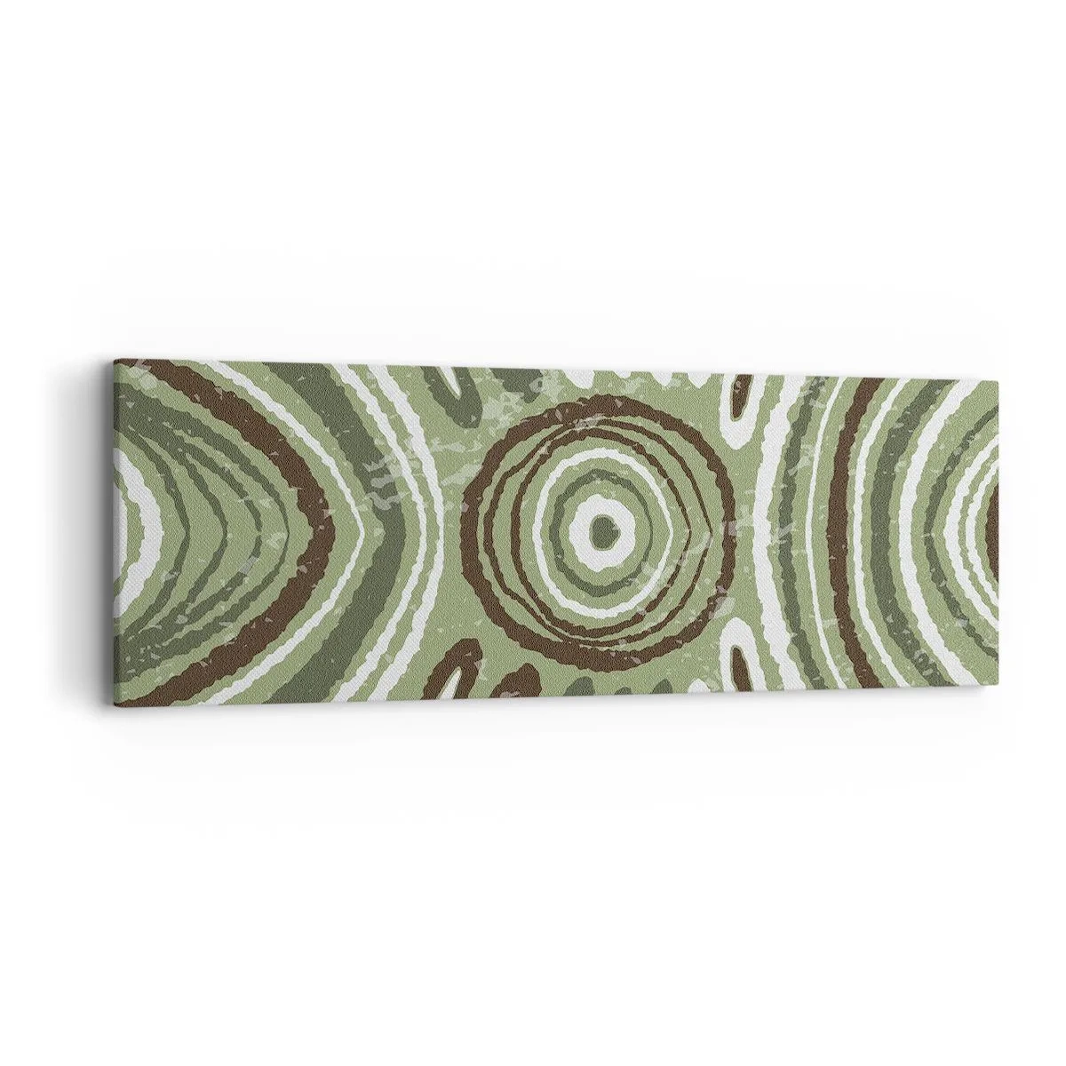 Tablou pe pânză - Explozie de emoții - 90x30 cm