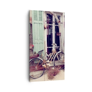 Tablou pe pânză - Trăiască provincia! - 55x100 cm