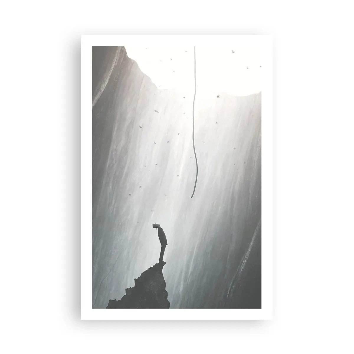 Poster - Există întotdeauna o cale de ieșire - 61x91 cm