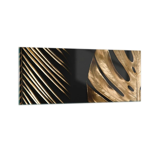 Tablou pe sticlă - Diferite și la fel de scumpe - 100x40 cm