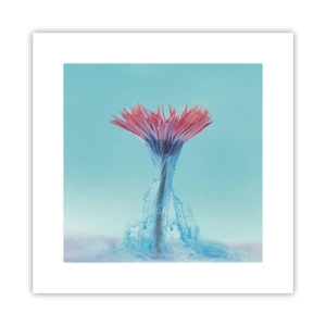 Poster - Într-o unduire revigorantă - 30x30 cm