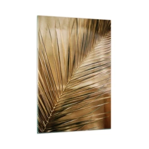 Tablou pe sticlă - Colonadă naturală - 50x70 cm