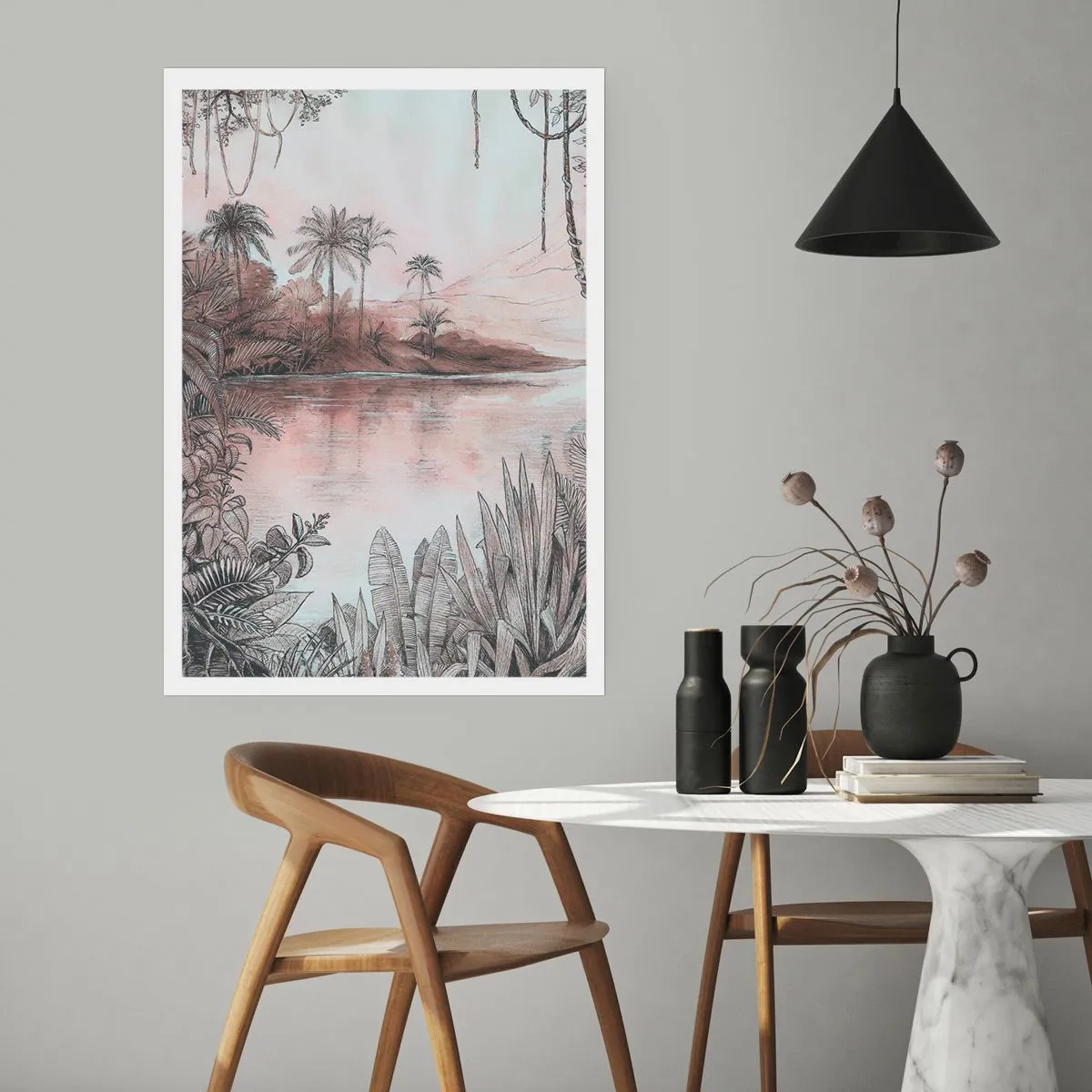 Poster - Jurnalul unui explorator din secolul al XIX-lea - 70x100 cm