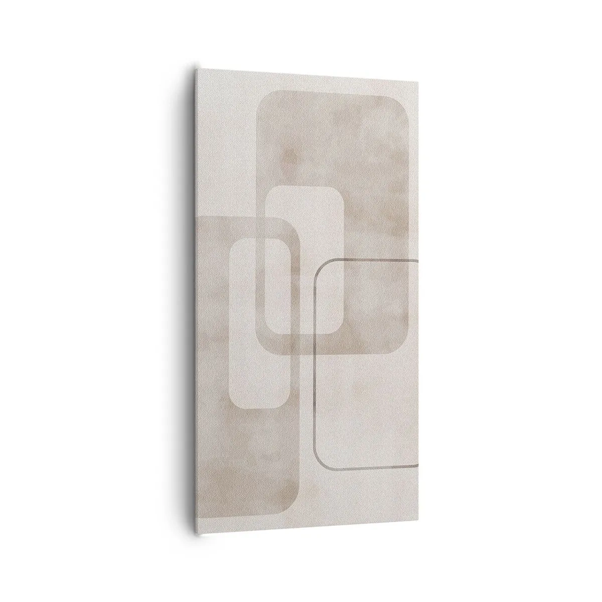 Tablou pe pânză - Fuga geometrică - 65x120 cm