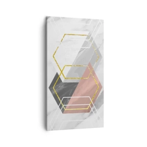 Tablou pe pânză - Compoziția lanțului - 45x80 cm