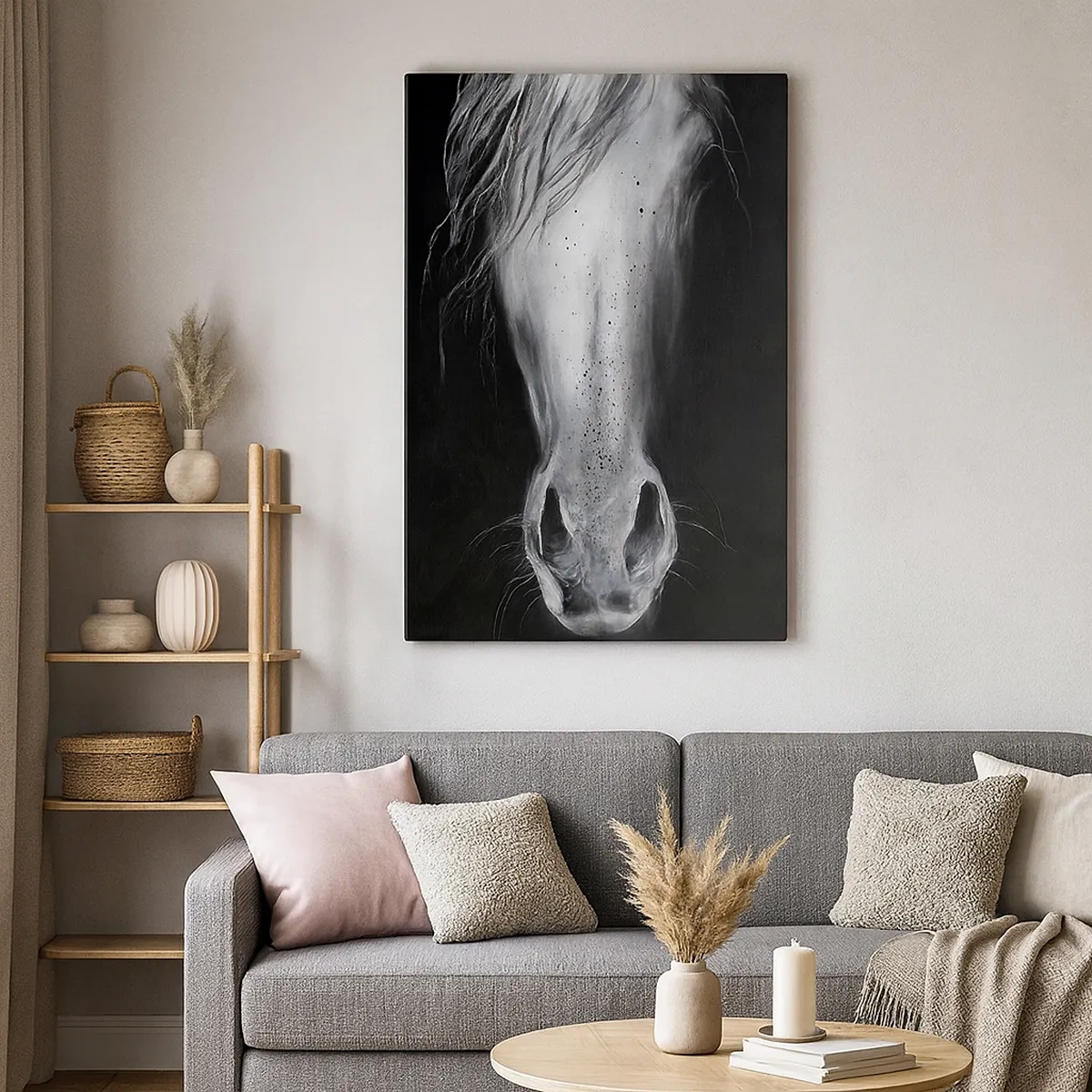 Tablou pe pânză - O privire seducătoare - 50x70 cm