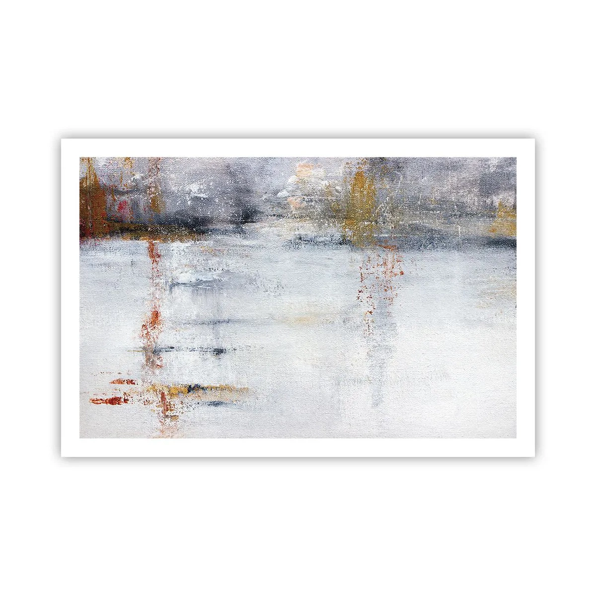 Poster - În spatele cortinei de aer - 91x61 cm