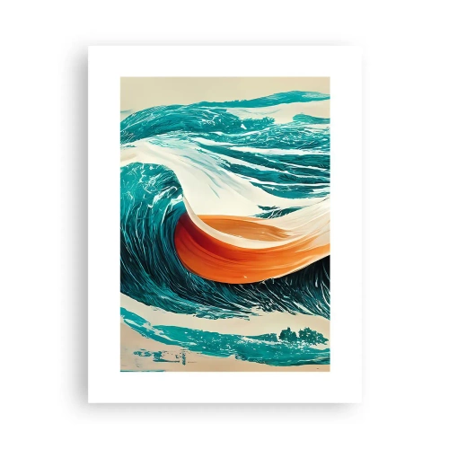 Poster - Visul unui surfer - 30x40 cm