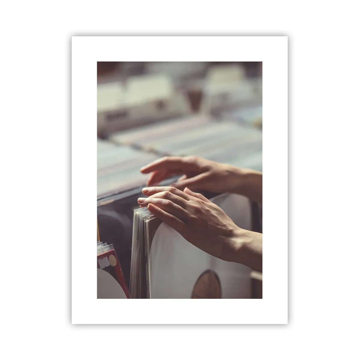 Poster - În căutarea emoției - 30x40 cm