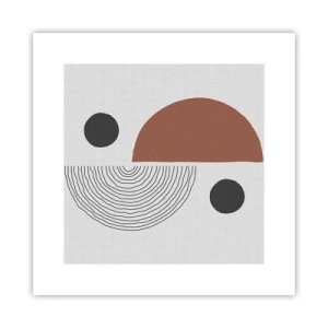 Poster - Excelența roții - 30x30 cm