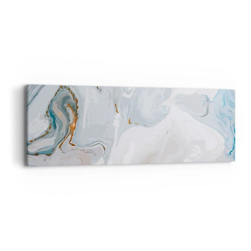 Tablou pe pânză - Albul ridicat - 90x30 cm