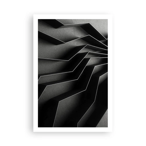 Poster - Ordinea spațială - 61x91 cm