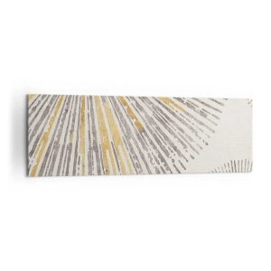 Tablou pe pânză - Frumusețea razei - 160x50 cm