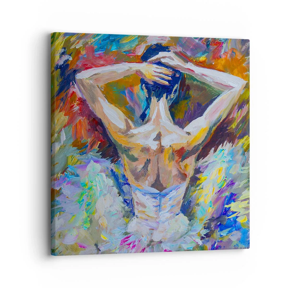Tablou pe pânză - Ar putea fi orice - 30x30 cm