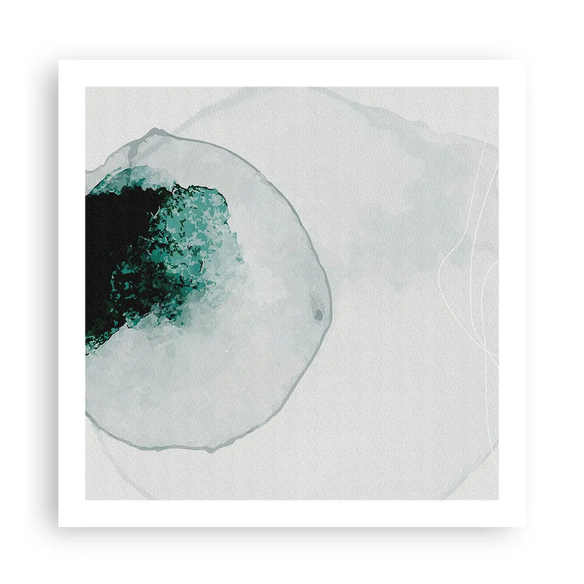 Poster - Într-o picătură de apă - 60x60 cm