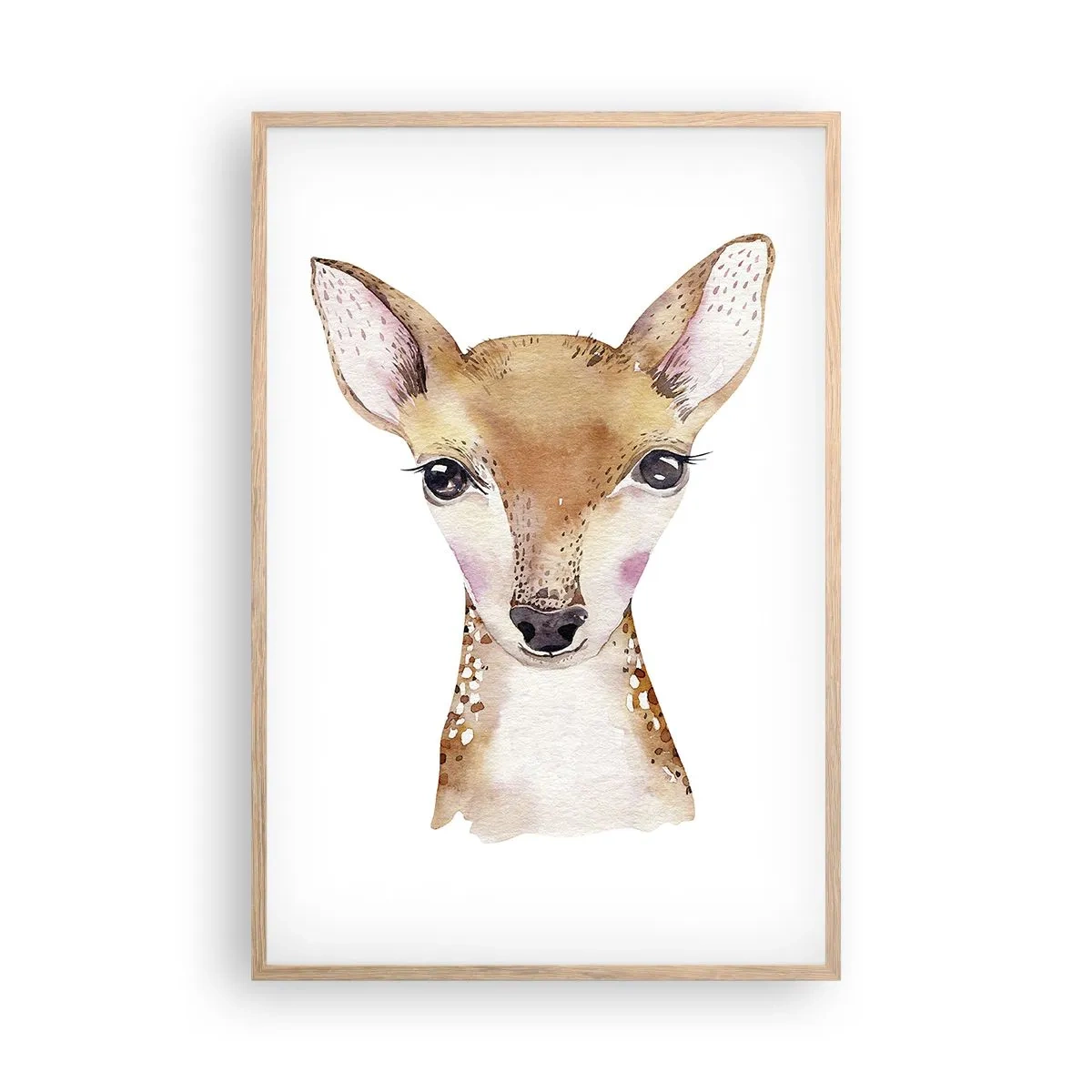 Poster în ramă de stejar deschis - Natura inocenței - 61x91 cm