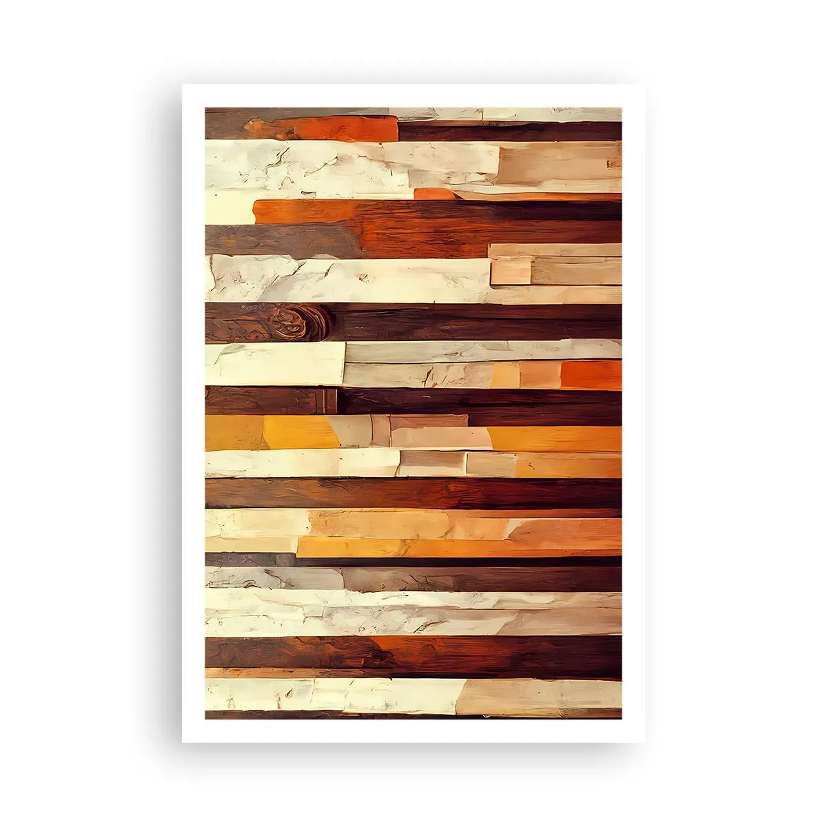 Poster - Imnul copacilor din pădure - 70x100 cm