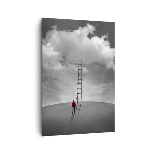 Tablou pe pânză - Orice este posibil - 70x100 cm