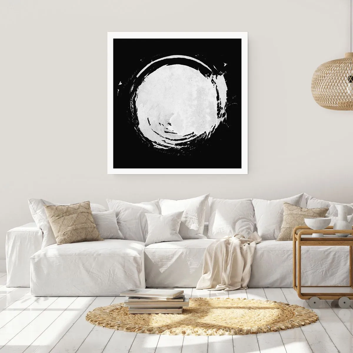 Poster - O ieșire bună - 40x40 cm