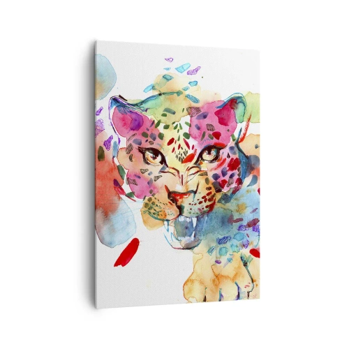 Tablou pe pânză - Frumoasa și bestia - 70x100 cm