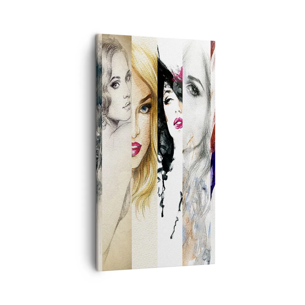 Tablou pe pânză - Și întotdeauna ești TU - 45x80 cm