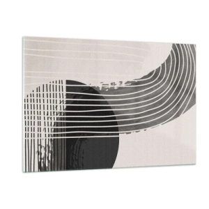 Tablou pe sticlă - Până acolo și înapoi - 120x80 cm