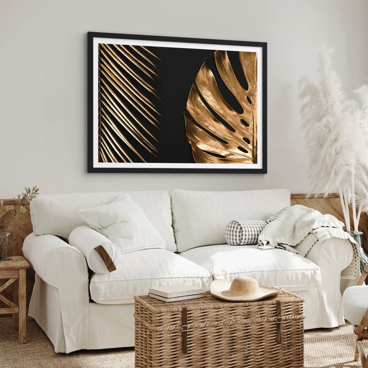 Poster în ramă neagră - Diferite și la fel de scumpe - 91x61 cm