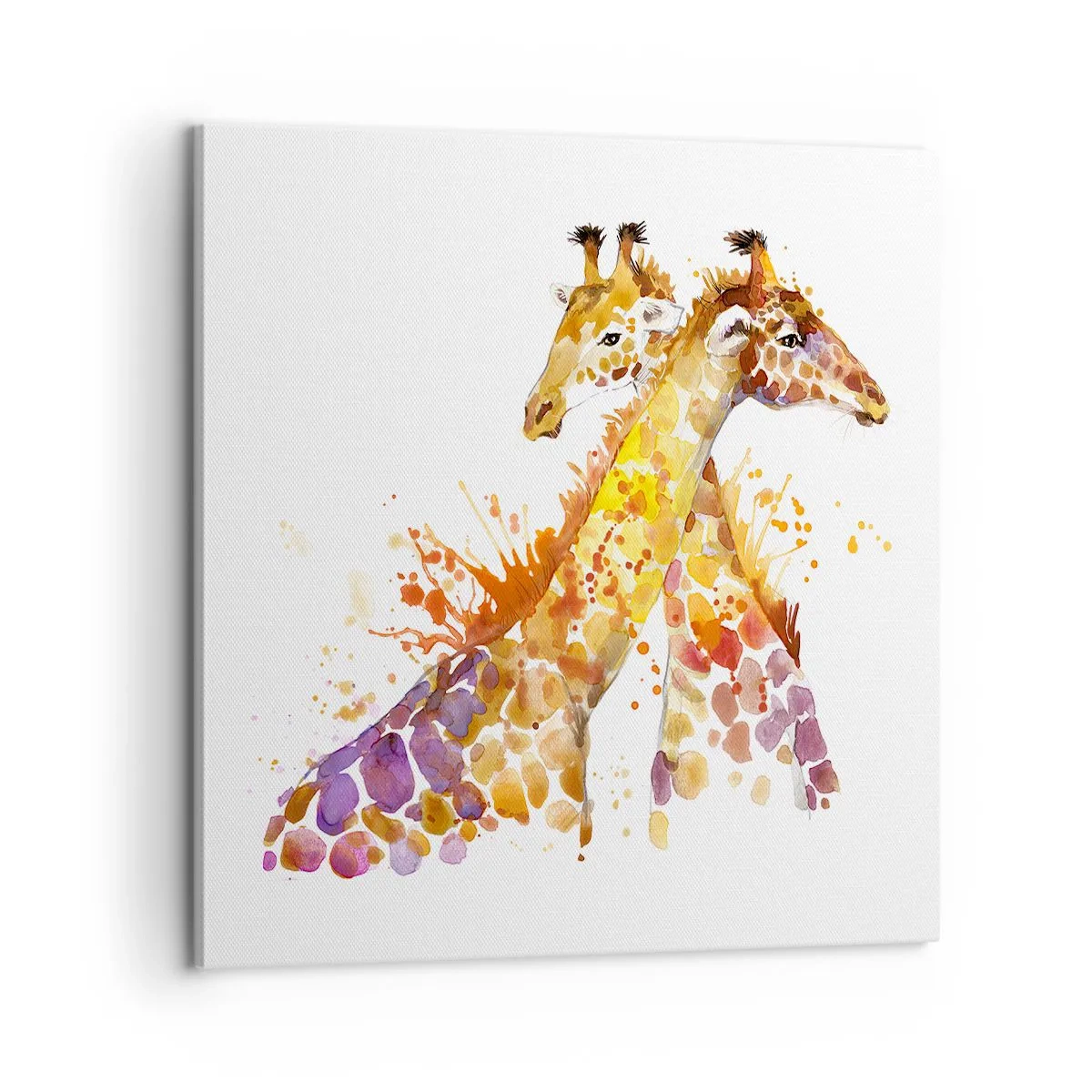 Tablou pe pânză - Prietenie sau dragoste - 60x60 cm