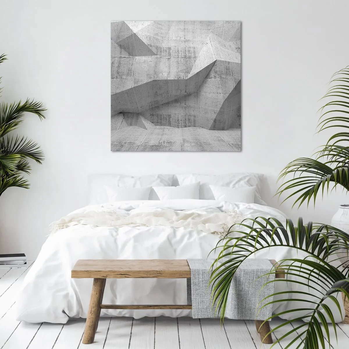 Tablou pe pânză - O adevărată provocare - 70x70 cm