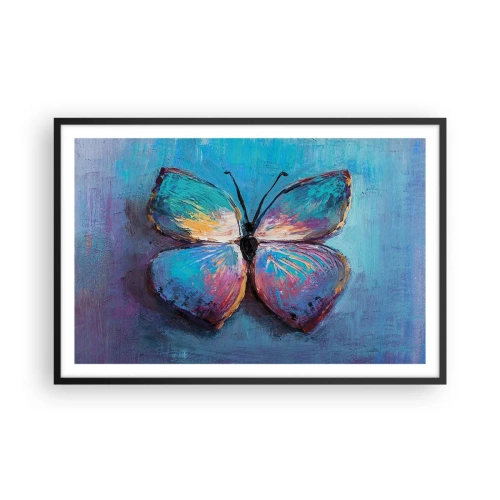 Poster în ramă neagră - În plină glorie - 91x61 cm