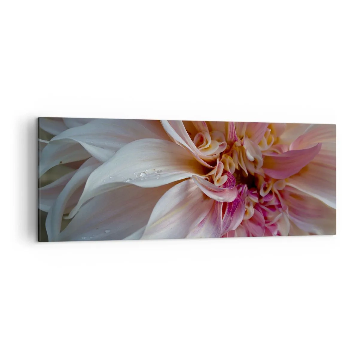 Tablou pe pânză - Prospețime înfloritoare - 140x50 cm
