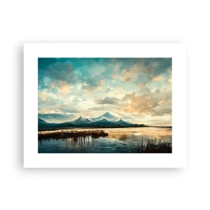 Poster - Sub protecția cerului - 40x30 cm