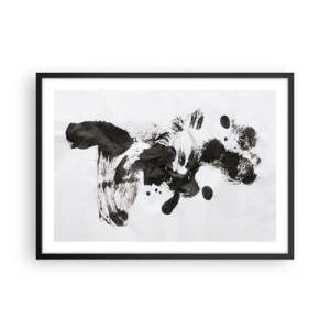 Poster în ramă neagră - Metodă în nebunie? - 70x50 cm