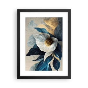 Poster în ramă neagră - Are o inimă de aur - 30x40 cm