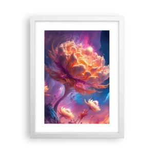 Poster în ramă albă - O altă lume - 30x40 cm