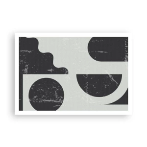 Poster - Compoziție deasupra și dedesubt - 100x70 cm