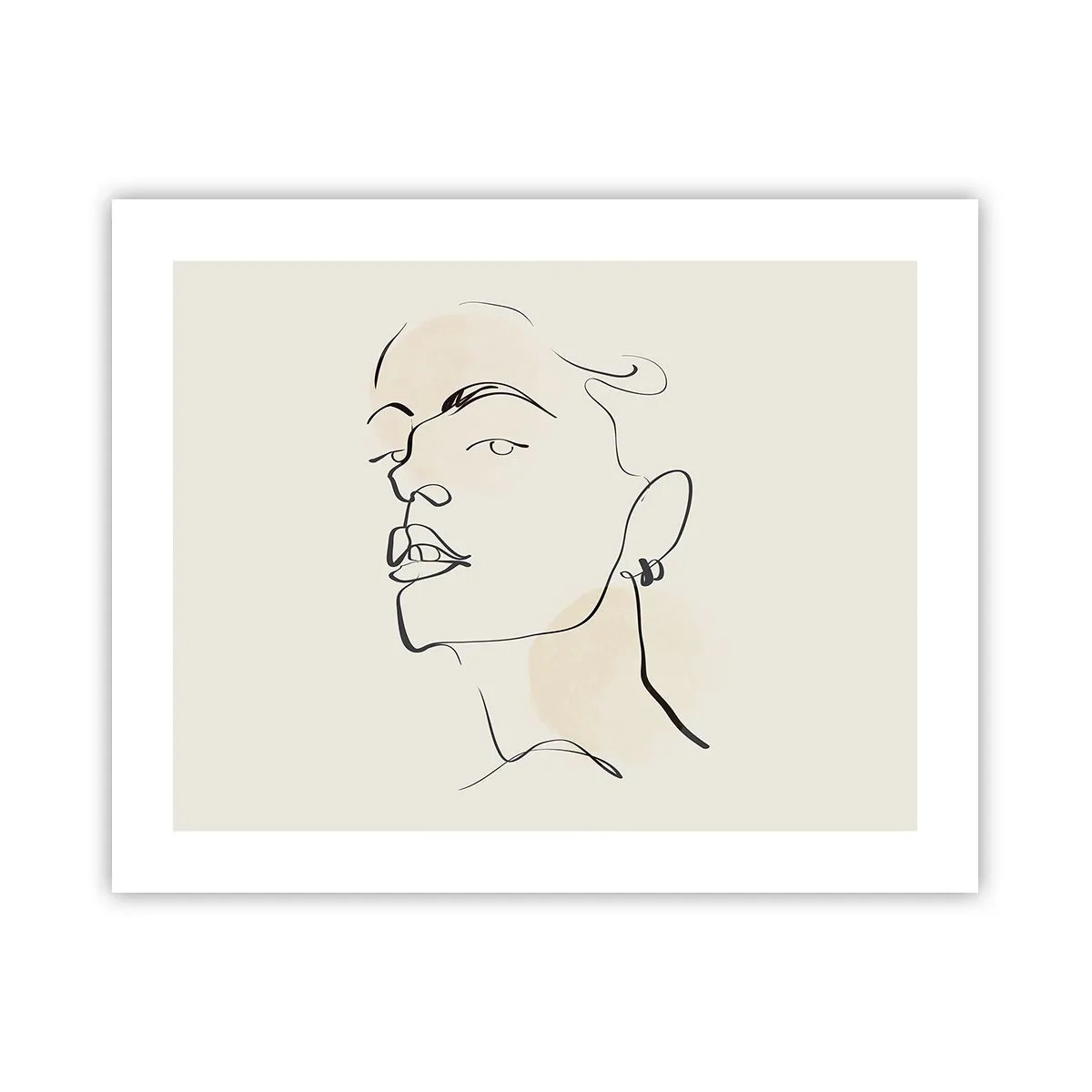 Poster - O privire mândră - 50x40 cm