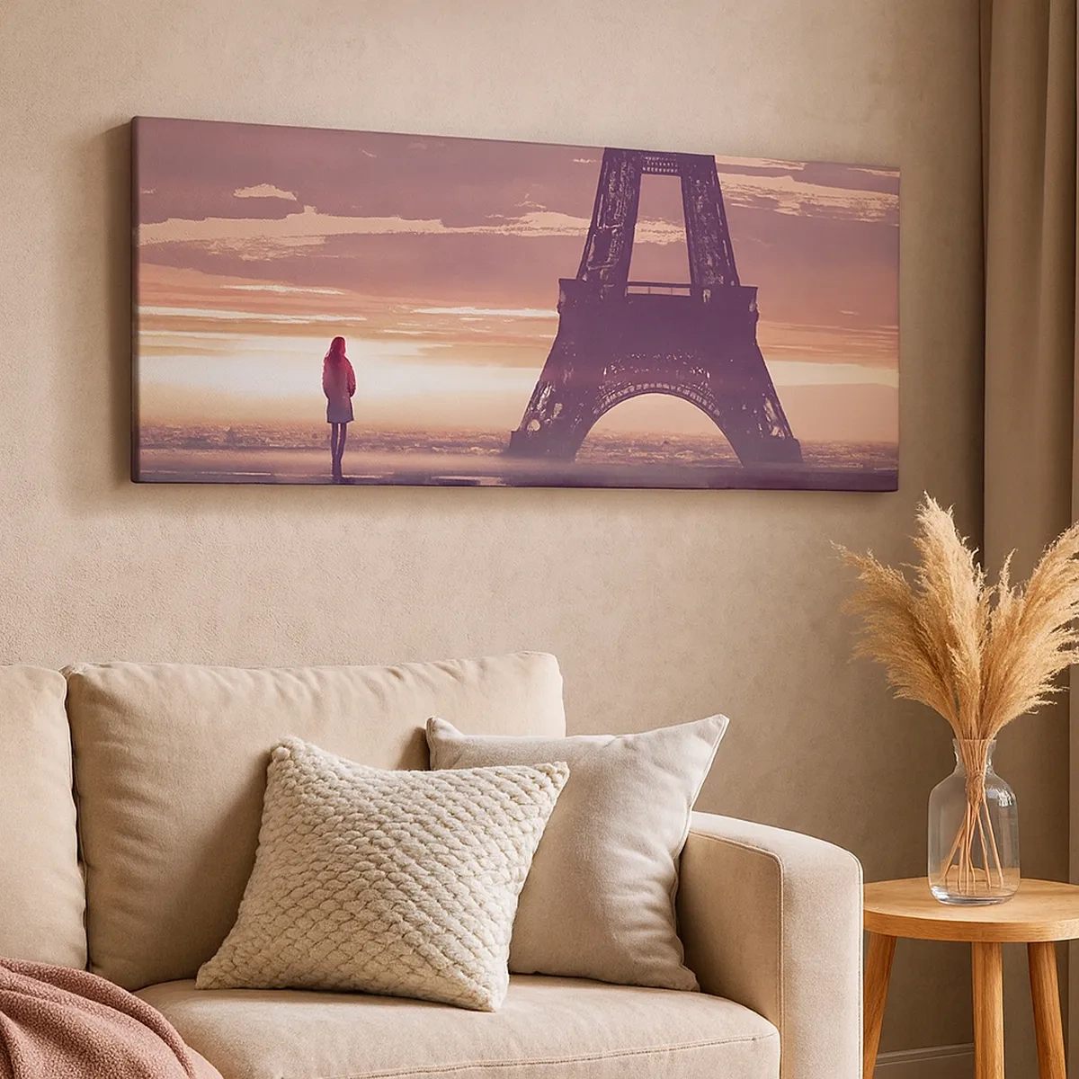 Tablou pe pânză - Doar ele două - 30x30 cm