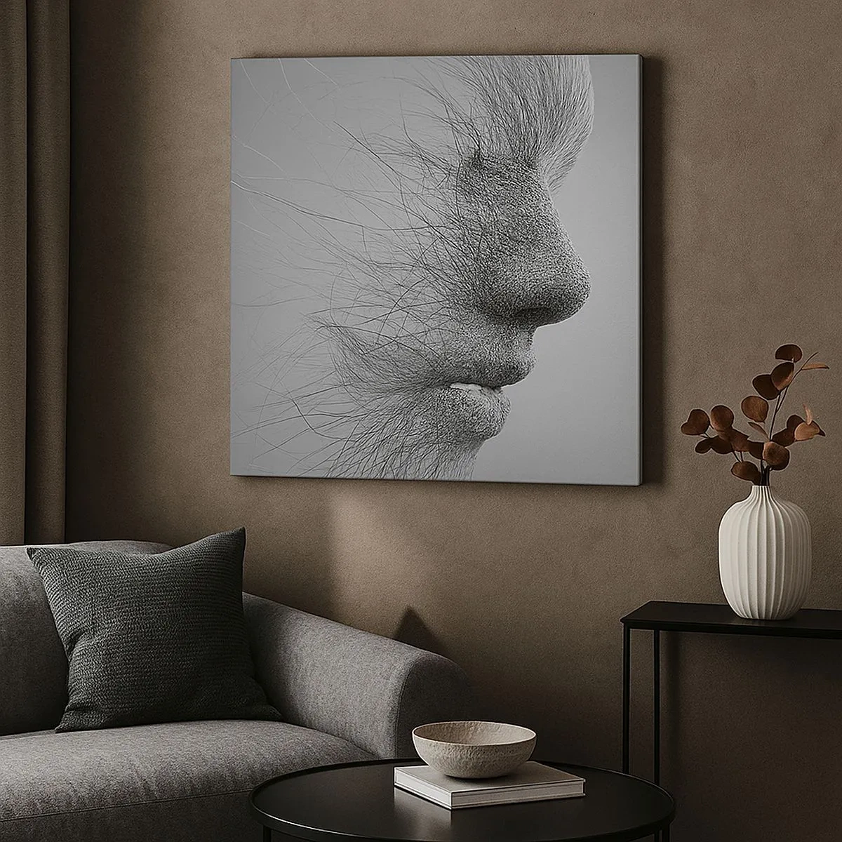 Tablou pe pânză - Spiritul vântului - 30x30 cm