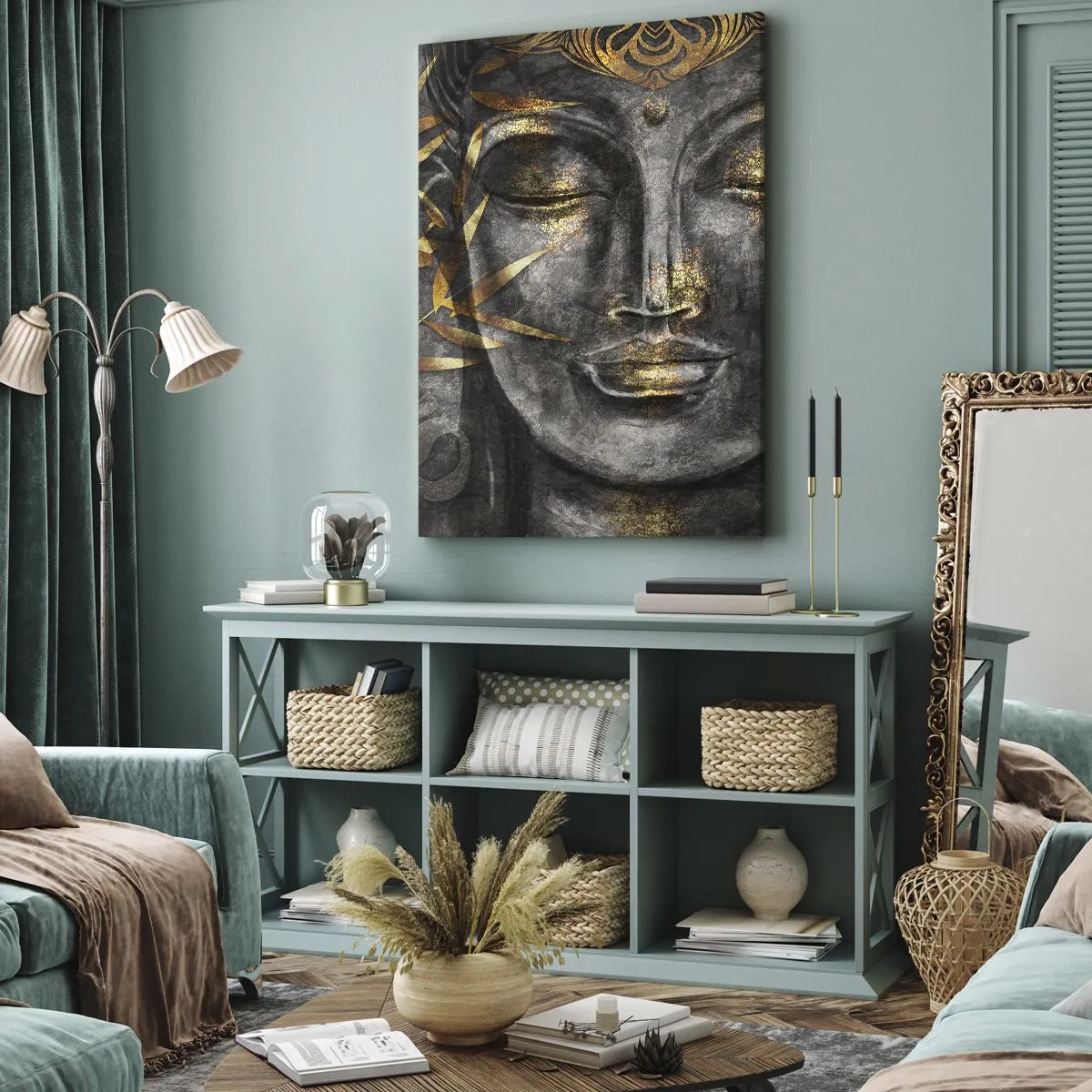 Tablou pe pânză - Simțiți pacea - 50x70 cm