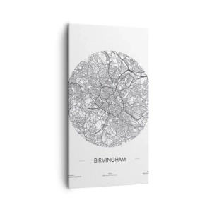 Tablou pe pânză - Anatomia Birmingham - 55x100 cm