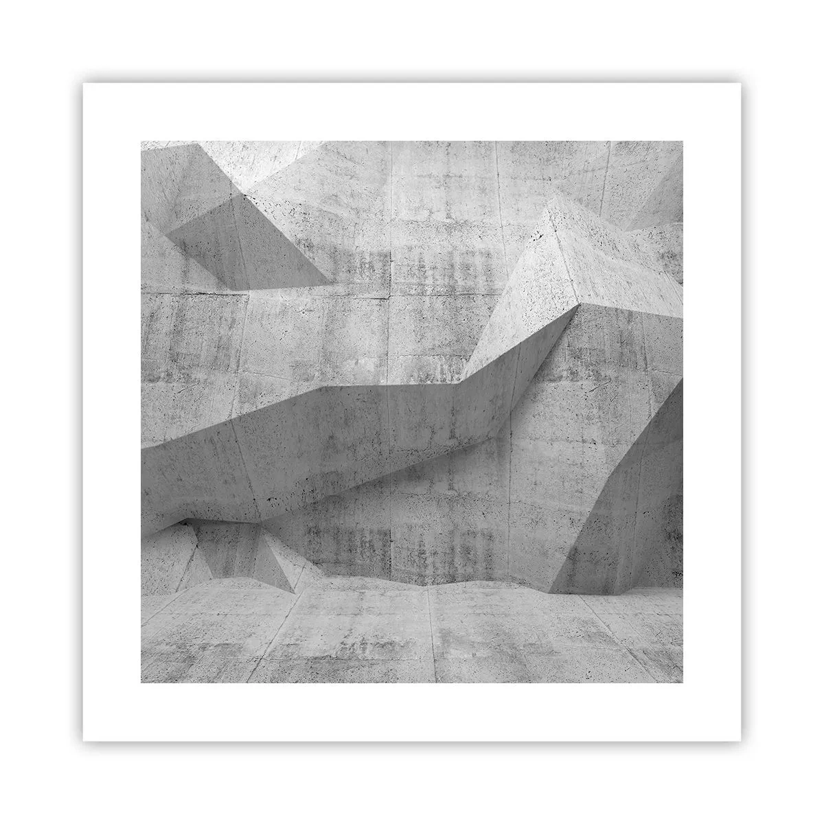 Poster - O adevărată provocare - 40x40 cm