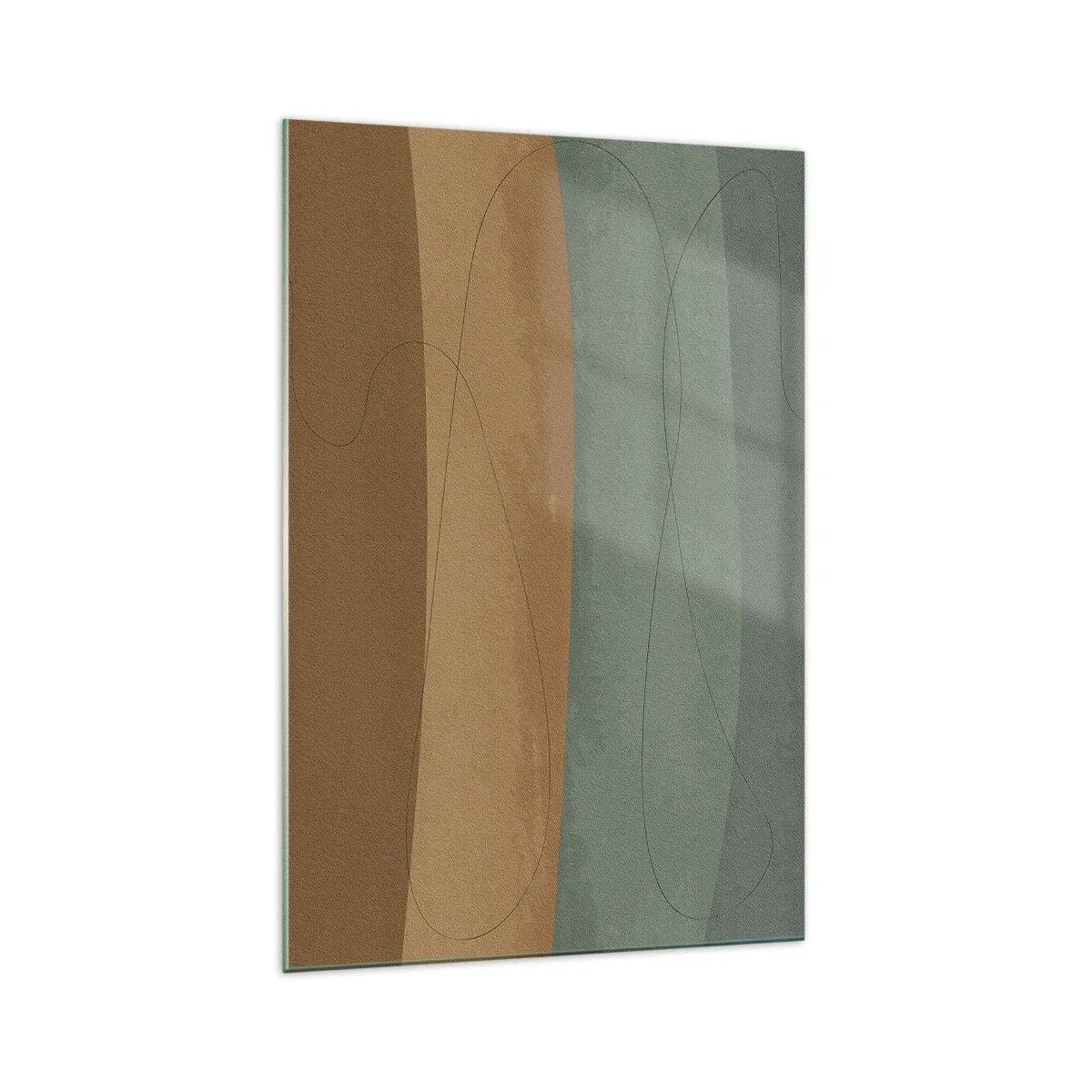 Tablou pe sticlă - Compoziție orizontală - 70x100 cm