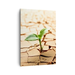 Tablou pe pânză - Forța irepresibilă a vieții - 70x100 cm