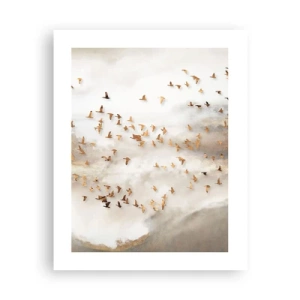 Poster - A sosit timpul... - 40x50 cm