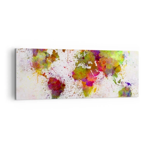 Tablou pe pânză - Cumva a ieșit așa - 140x50 cm