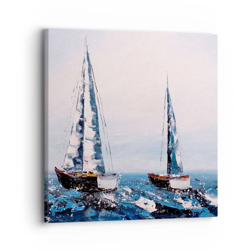 Tablou pe pânză - Frăția vântului - 30x30 cm