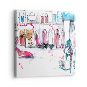 Tablou pe pânză - Sesam, deschide-te - 30x30 cm